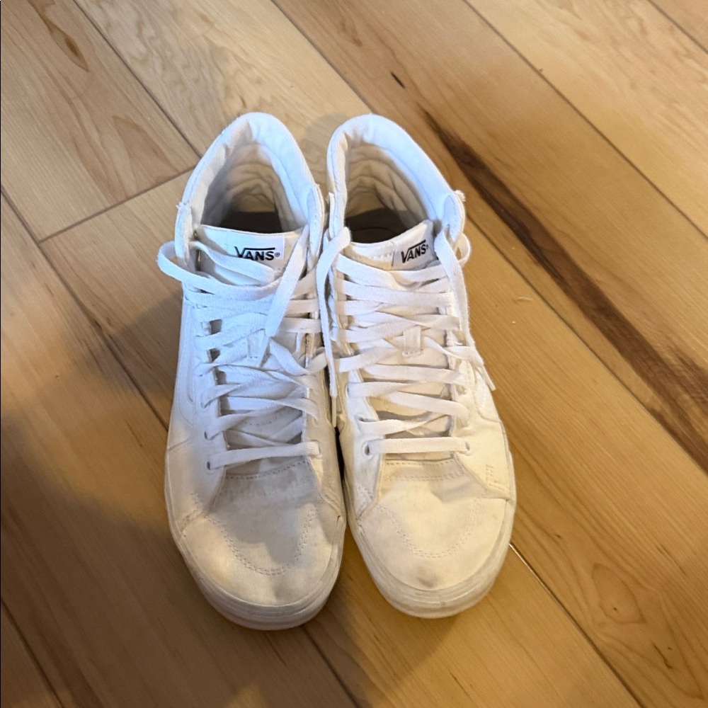 Vans Classic White High-Tops